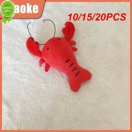 Lot De 16 Porte-Clés Peluche Homard Et Crabe - Ornements Mignons Pour Sac Et Cadeaux