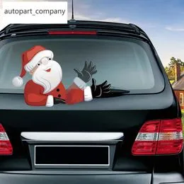 Autocollant Décalcomanie De Noël "Volé" USA - Pour Voiture, Fenêtre, Frigo - Multicolore - Neuf