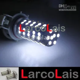 2Pcs 68 LED 5202 H16 9009 2504 Fendinebbia auto lampadine 68-LED Lampadine luci LLCB7581