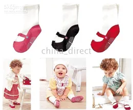 Calcetines de los muchachos de las muchachas calcetines de los niños CALCETINES de los niños del bebé calcetines de las botas del bebé 200pairs / lot mucho