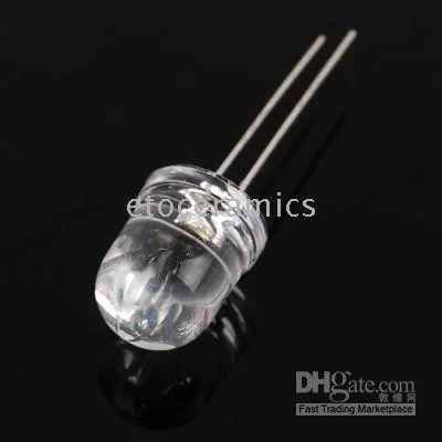 Aftertech® 10mm 10pz LED UV ULTRAVIOLETTI ULTRALUMINOSI 80`000mcd - Foto 6