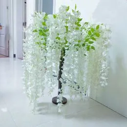 Árbol de flores de glicina Artificial personalizado para interiores,  decoración de exteriores - China Árbol de Wisteria artificial árbol  artificial para bodas y Artificial Wisteria ramas de árboles precio