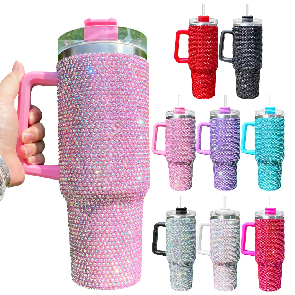 40oz Sublimation 30 Oz Sublimation Tumblers With Handle, Straw Lid, Vacuum  Insulated Double Wall, Stainless Steel Travel Mug, Water Bottle, Coffee Cup  Heat Transfer Printing Included From Esw_house, $8.87
