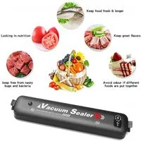 Scelleuse sous vide peu encombrant FoodSaver avec sacs et rouleau