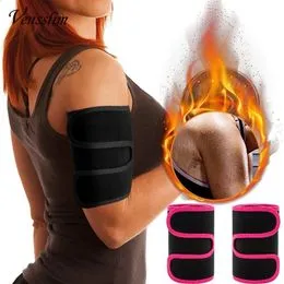 Brazaletes Sauna Para Brazos - Bandas De Compresión Y Sudoración, Para Entrenamiento Y Pérdida De Peso