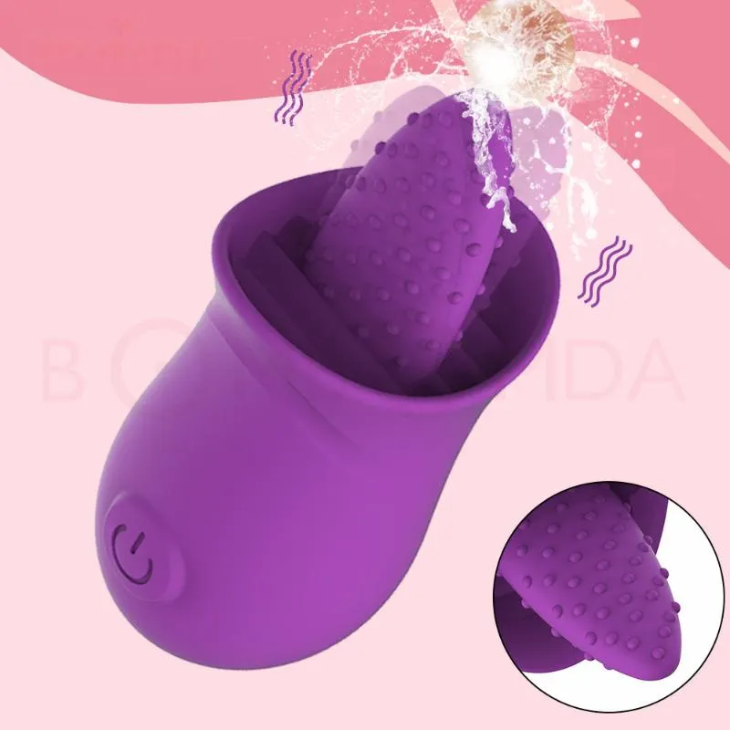 Succhia Capezzoli e Clitoride Massaggiatore Leccare la Lingua Vibratore del  Silicone Stimolatore del Clitoride Sex Toys Enlarger Enhancer per Donne :  : Salute e cura della persona