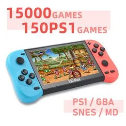 R46h console de jogos portátil retrô, tela ips de 4.2 polegadas R46h console de jogos portátil retrô, tela ips de 4.2 polegadas