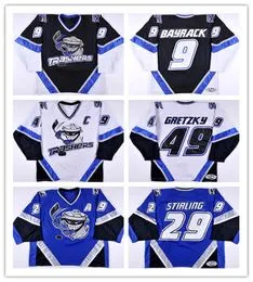 Brent Gretzky Danbury Trashers 2004 05 Jersey Scott Stirling Regan Kelly  Fly Mie State Duhart Bialowas Luke Sellars Jon Mike Mike Bayrack Rumun Ndur  Jerseys Du 71,78 €