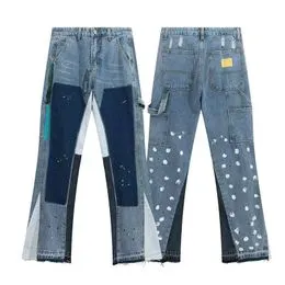  Jeans desgastados para hombre, a la moda, pantalones de  mezclilla elásticos grandes y altos, jeans rasgados vintage de primera  calidad, Azul : Deportes y Actividades al Aire Libre