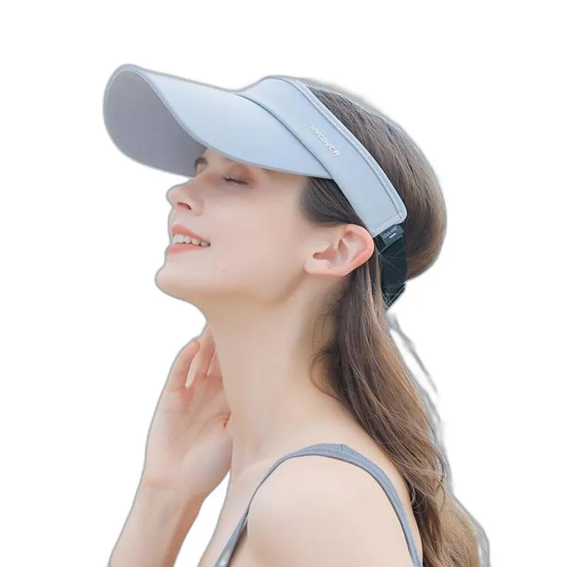 UV Protection Women's Tennis Sports Hat - Stylish Sun Protection beach baseball  for Outdoor Running and Beach Activities