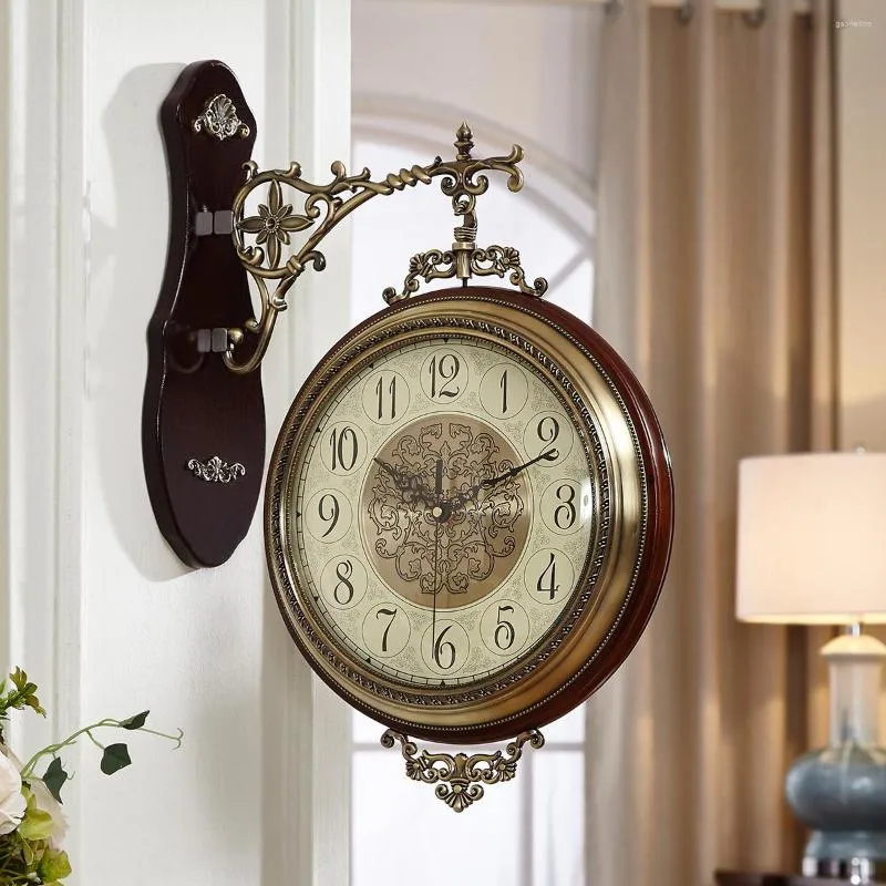 Clessidra vintage da 15 minuti, orologio timer a sabbia rotante 360, ottone  vetro da 15 minuti