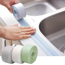 Acheter Bande d'étanchéité en PVC blanc, 3.2m, pour calfeutrage, pour salle  de bains, douche, évier, ruban mural auto-adhésif imperméable pour salle de  bains et cuisine