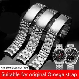 Bracelet De Montre 7mm – Acier Inoxydable Argenté – Neuf Sans étiquette – Pour Remplacement