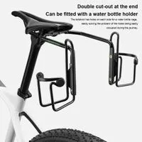  Rhinowalk Bolsa de sillín de bicicleta Bolsa de bicicleta  impermeable Bolsa de asiento de ciclismo Bolsa de almacenamiento portátil  de carretera de montaña, 1.5L : Deportes y Actividades al Aire Libre
