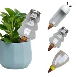 8 Pack Spike Arrosage automatique des plantes, pots d'arrosage en  céramique, arroseur automatique de plantes de vacances goutte à goutte,  système d'arrosage d'irrigation