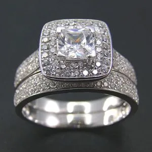 Conjuntos De Anillos De Matrimonio al por mayor a precios baratos