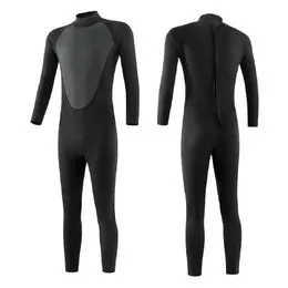 Combinaison Néoprène Mares 5 Mm – Pour Eaux Tempérées, Avec Capuchon, Protections épaules, Fermeture Longue