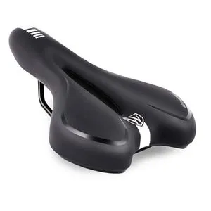 GORIX vélo Selle Courte siège Nez Court léger Large Confortable Coussin VTT vélo de Route(GX-SA710