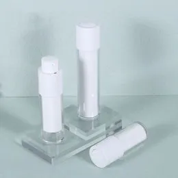 Pots Airless Rechargeables - 15/30/50 Ml - Bouteille Vide Pour Crème Et Maquillage - Style Pompe