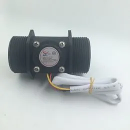 DN50 Sensor de Flujo de Agua Diámetro 2 Pulgadas 200L/min Efecto Hall