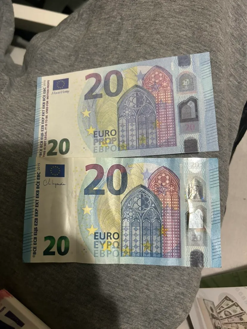 Jeu de monnaie jouet Euro argent fictif 90 pièces +- Pièces et