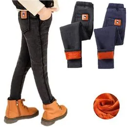 Pantalones de invierno para niños y niñas, pantalones cálidos sólidos para  bebés sueltos con lazo para niños pequeños (naranja, 4-5 años)