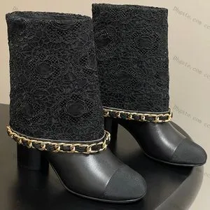 Bottines Femme 2026 Mode Cheville - Talons Décontractés, Fermeture éclair - Confortables Pour Quotidien/bureau - 6