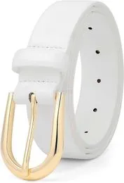 Ceinture De Cowboy Avec Des Rivets Métalliques Pour Hommes