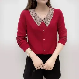 Blusa Con Cuello De Perlas Online DHgate