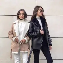 Veste En Simili Daim Pour Femme Grande Taille - Blouson Aviateur Léger, Style Chic Et élégant Mi-saison