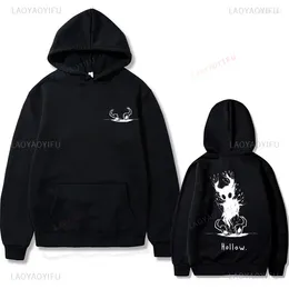 Camiseta Con Capucha Hollow Knight Silksong - Unisex, Manga Corta, De Poliéster, Tallas XXS A 4XL