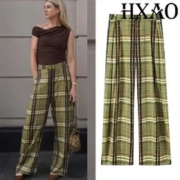 Pantalon Femme à Carreaux Klass - Taille UK 22 - Neuf Avec étiquettes