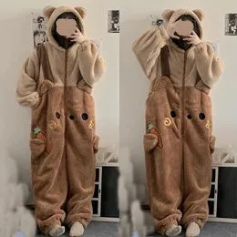 Lemur - Pijama unisex para adultos, disfraz de cosplay de animales