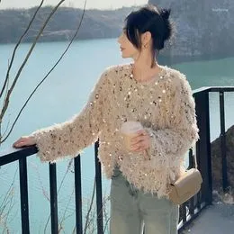 Pull Paillettes Pour Filles Vente en Ligne DHgate