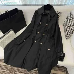 Trench Coat Femme En Laine Mi-long - Col Montant, Ceinturé, élégant Pour Bureau Et Sorties Décontractées