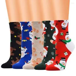 Chaussons chaussettes de Noël - Lot de 2  Calcetines navidad, Navidad  roja, Zapatillas de casa