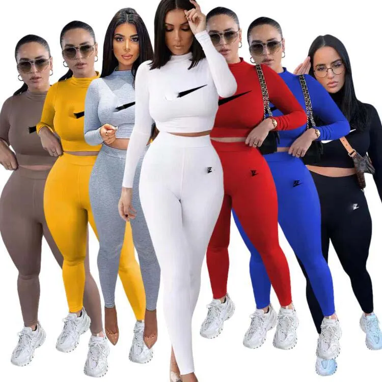 Winter Lucky Label Sports Tracksuit For Women Sexy Macys Womens Sweatsuits  And Jogging Outfit K20S09006 210712 From Dou02, $17.66