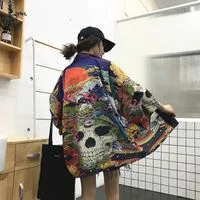 Kimono Japonés para Hombre 👘 Comprar Yukata 2022 ❤️