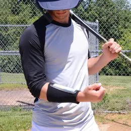 Muñequera De PVC Para Deportes - Abatible, Con Bolsa Interior, Ideal Para Entrenadores, Fútbol, Béisbol Y Anotaciones