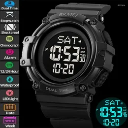 SKMEI Relojes Deportivos Para Hombre Ejército De Lujo Al Aire