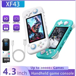 Console de jeu Portable rétro RX6H, système Linux, écran IPS de 3.5 pouces, lecteur vidéo de poche Portable, 64 go 128 go, jeux, cadeau pour enfant 44 Console de jeu Portable rétro RX6H, système Linux, écran IPS de 3.5 pouces, lecteur vidéo de poche Portable, 64 go 128 go, jeux, cadeau pour enfant 44