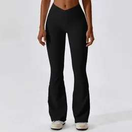 Pantalon De Yoga Bootcut Pantalon De Yoga Femme Bootcut - Taille Haute - Contrôle Ventre - Tissu Extensible Doux - Pour Sport Et Quotidien Pantalon Yoga Femme Bootcut