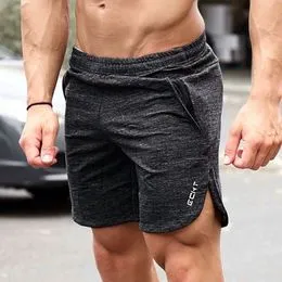 Comprar Pantalones cortos deportivos de culturismo de verano para hombre,  Bermudas informales de secado rápido para gimnasio, Fitness, pantalones de  entrenamiento para correr, bañadores de playa para hombre