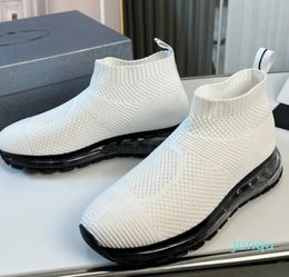 sito web popolare moda uomo scarpe da guida calzini intrecciati scarpe comode classiche durevoli sport corsa camminata all'aperto tutti i giorni scarpe da uomo