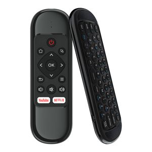 Wechip H6 2,4 GHz draadloze muizen Mini Keyboard Google Voice Assistant Air Mouse Remote Controlers