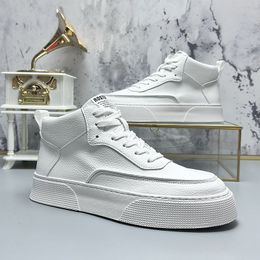 Wedding 819 Designers Dress Party Shoes Fashion Motorcycle High Top Lace Up Leisure Casual Sneaker Non-Slip Round Teen Driving Walking Laafers W15