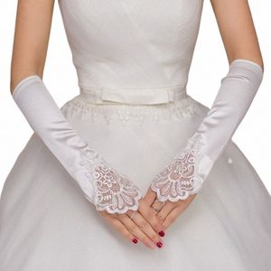 aciés de mariage gants de mariée gants de la longueur de longueur de la longueur de la longueur de mariée