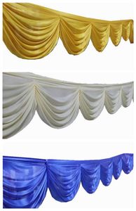 Bruiloft Achtergrond Swag Ijs Zijden Drape Swag Decoratie Voor Evenement Feest Bruiloft Achtergrond Gordijn Podium Achtergrond Bruiloft Decoratie5762714