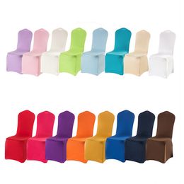 Funda para silla de spandex, funda para silla de banquete, venta