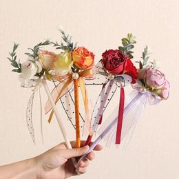 Nœud de mariage, fourniture de bureau pour la saint-valentin, stylo à bille, écriture, Rose